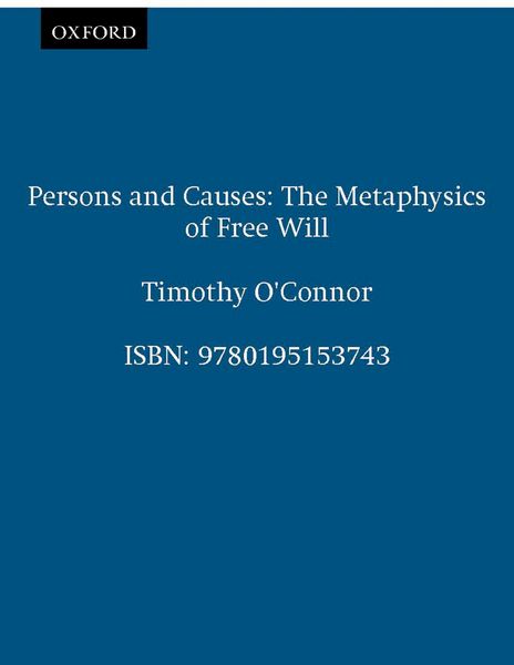 Produktbild: Persons and Causes