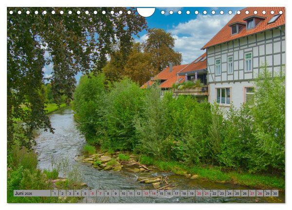 Produktbild: Streifzug durch Ostwestfalen (Wandkalender 2026 DIN A4 quer), CALVENDO Monatskalender