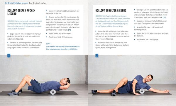 Faszientraining für Rücken und Nacken (mit DVD)