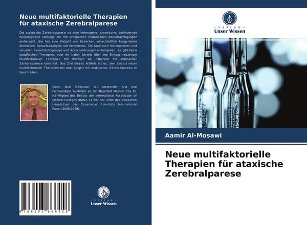 Neue multifaktorielle Therapien für ataxische Zerebralparese, Taschenbuch von Aamir Al-Mosawi, Verlag Unser Wissen, 9786203666458