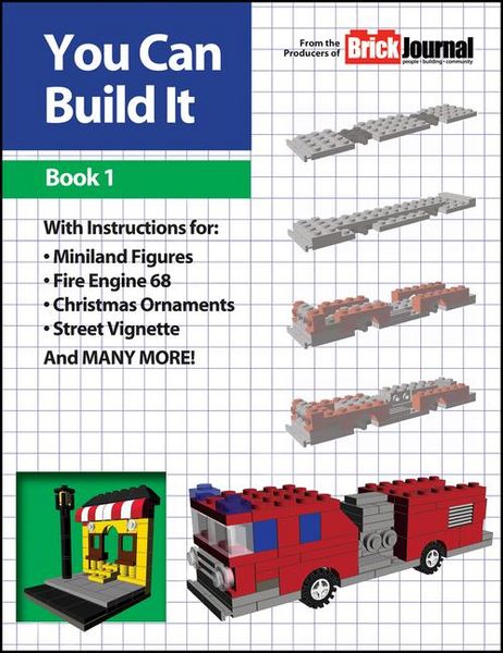 Produktbild: You Can Build It: Book 1