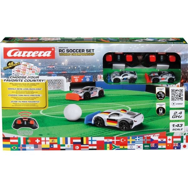 Produktbild: 2,4GHz Carrera RC Soccer Set - World Championship