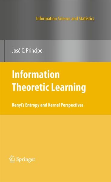 Produktbild: Information Theoretic Learning