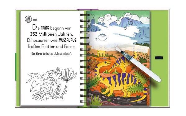 Produktbild: Magic Water Colouring - Dinosaurier