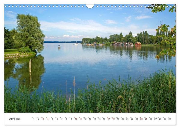 Produktbild: Entdeckungen in Mecklenburg-Vorpommern (Wandkalender 2027 DIN A3 quer), CALVENDO Monatskalender