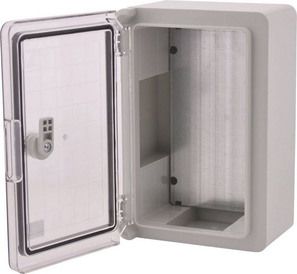 Produktbild: Boxexpert BXPPABST200300130-F01 Schaltschrank 200 x 300 x 130 ABS, Polycarbonat Lichtgrau 1St.