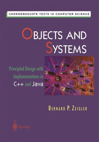 Produktbild: Objects and Systems