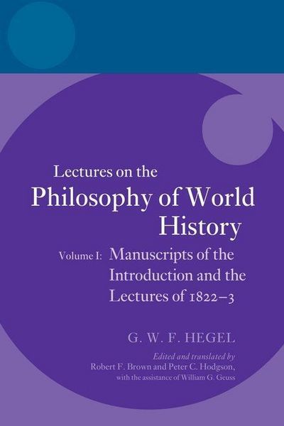 Produktbild: Hegel Lectures On The Philosop