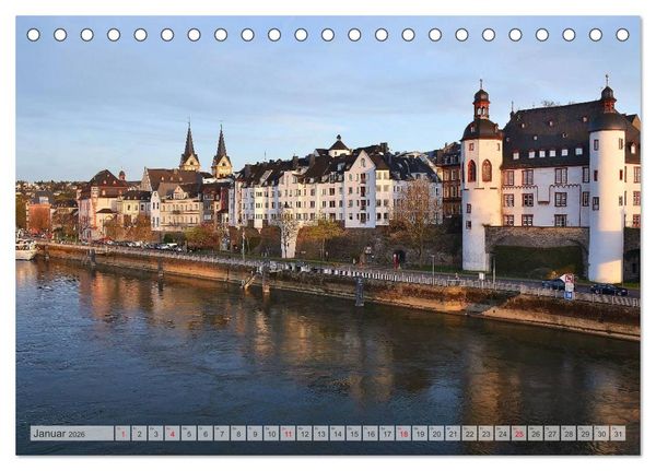 Produktbild: Bildsch&ouml;n - Die Mosel (Tischkalender 2026 DIN A5 quer), CALVENDO Monatskalender