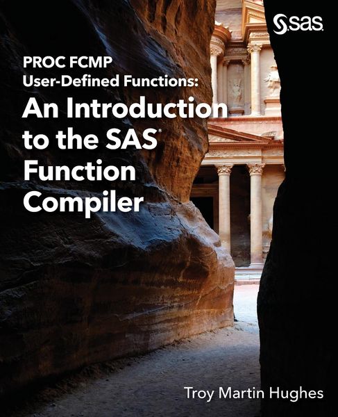 Produktbild: PROC FCMP User-Defined Functions