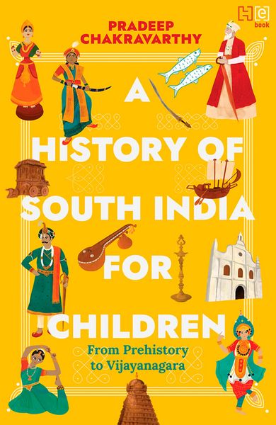 Produktbild: A History of South India for Children