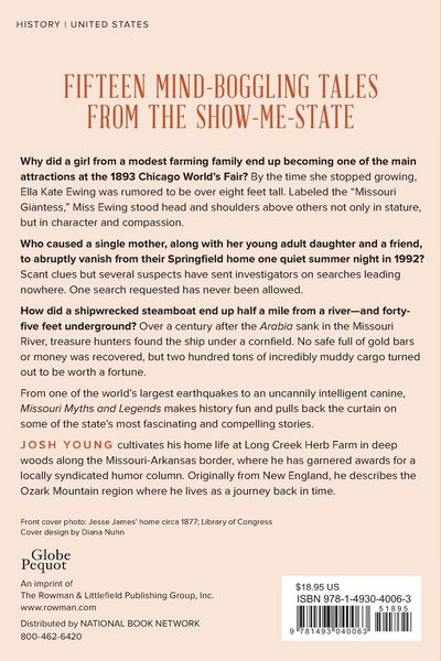 Produktbild: Missouri Myths and Legends