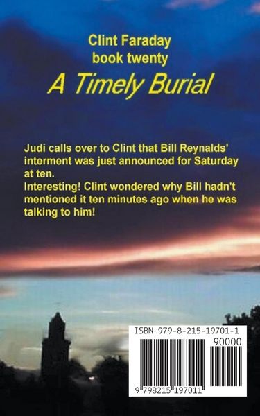 Produktbild: A Timely Burial