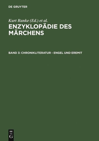Produktbild: Chronikliteratur - Engel und Eremit