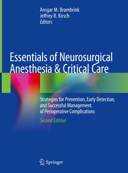 Produktbild: Essentials of Neurosurgical Anesthesia & Critical Care