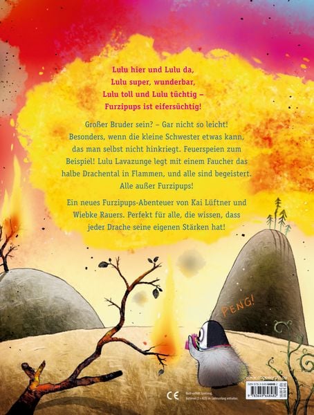 Produktbild: Furzipups und Lulu Lavazunge (Bd. 6)