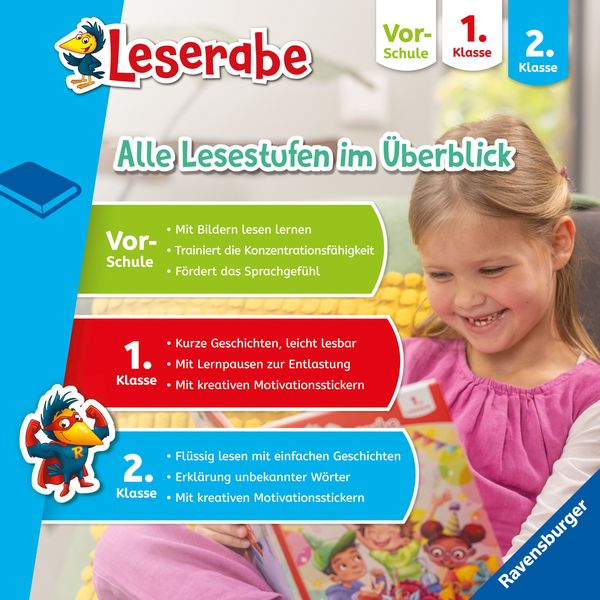 Produktbild: Spannende Pferdegeschichten - Leserabe 2. Klasse - Erstlesebuch f&uuml;r Kinder ab 7 Jahren