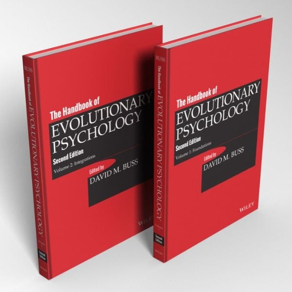 Produktbild: The Handbook of Evolutionary Psychology, 2 Volume Set