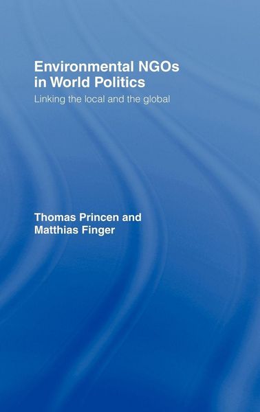 Produktbild: Environmental NGOs in World Politics