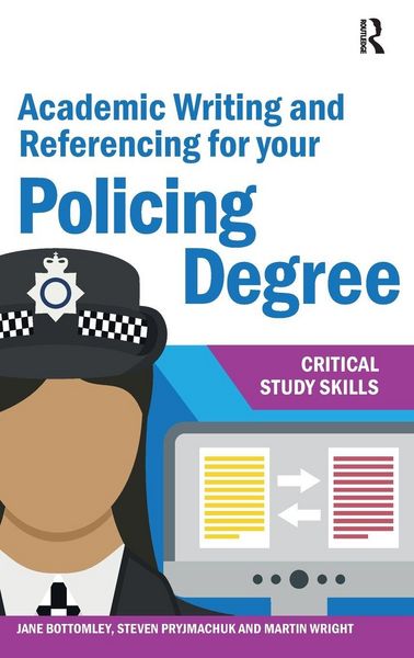 Produktbild: Academic Writing and Referencing for your Policing Degree