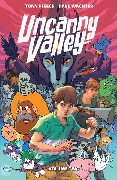 Produktbild: Uncanny Valley Vol. 2
