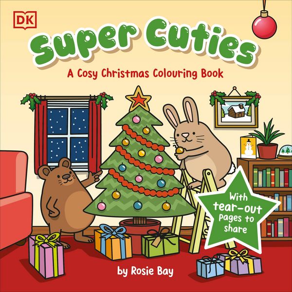 Produktbild: Super Cuties A Cosy Christmas Colouring Book