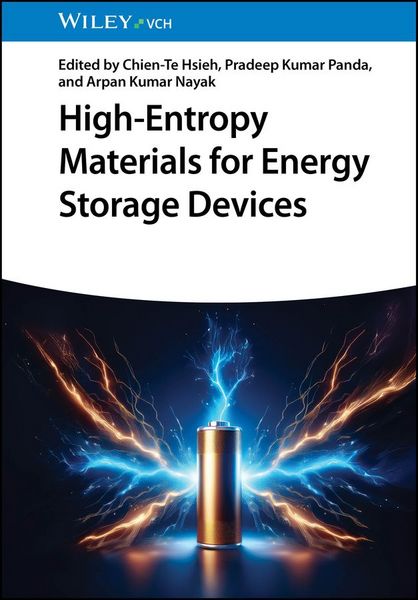 Produktbild: High-Entropy Materials for Energy Storage Devices
