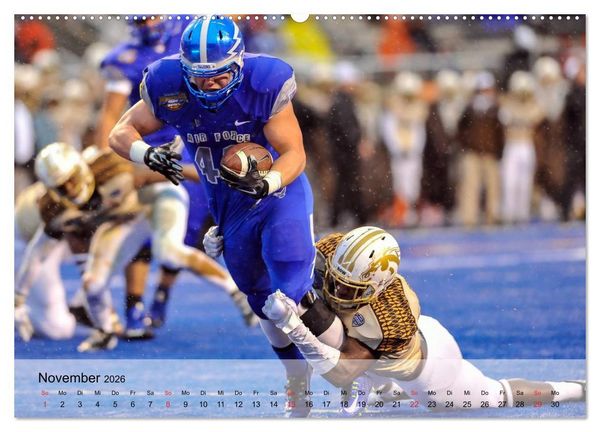 Produktbild: Sport. American Football (Wandkalender 2026 DIN A2 quer), CALVENDO Monatskalender