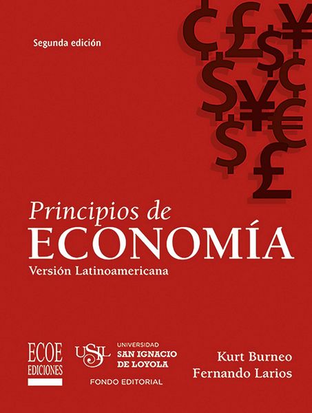 Produktbild: Principios de econom&iacute;a