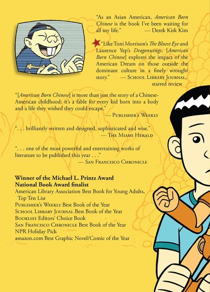 Produktbild: Yang, G: American Born Chinese