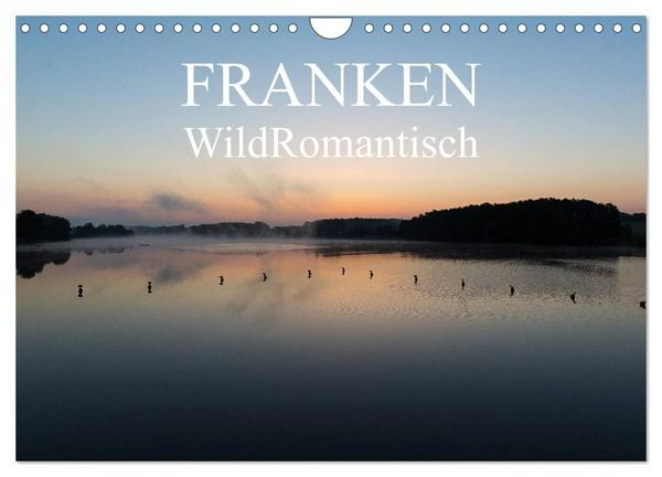 Produktbild: Franken WildRomantisch (Wandkalender 2026 DIN A4 quer), CALVENDO Monatskalender