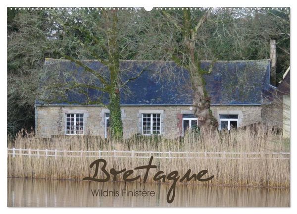 Bretagne - Wildnis Finistère (Wandkalender 2026 DIN A2 quer), CALVENDO Monatskalender