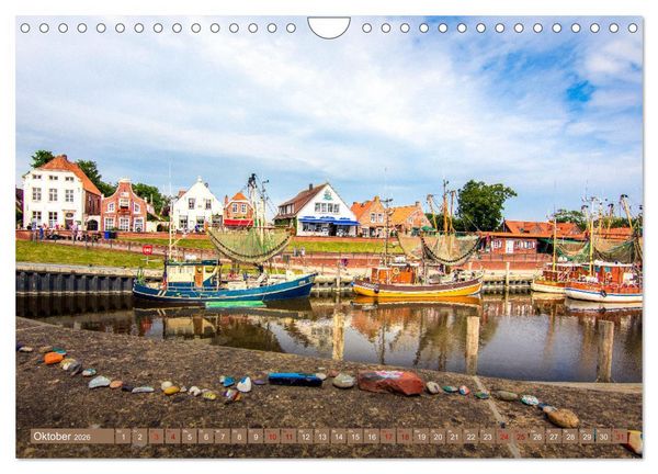 Produktbild: Greetsiel und Umzu (Wandkalender 2026 DIN A4 quer), CALVENDO Monatskalender