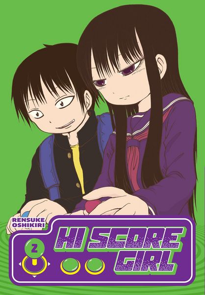 Produktbild: Hi Score Girl 02