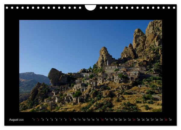 Produktbild: Kalabrien - tief im S&uuml;den Italiens (Wandkalender 2026 DIN A4 quer), CALVENDO Monatskalender