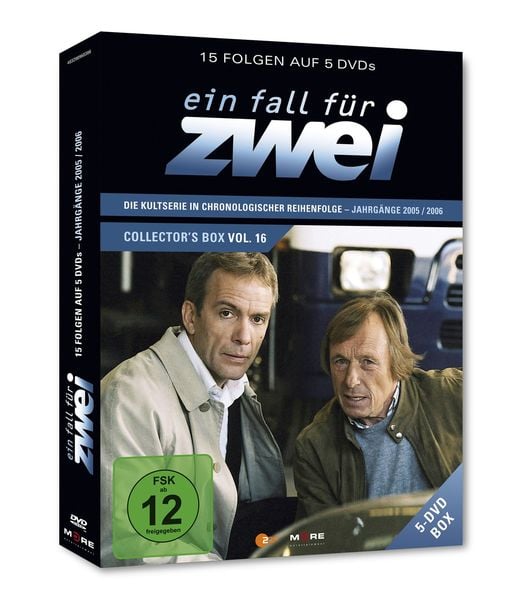 Produktbild: Ein Fall f&uuml;r Zwei - Collector's Box 16 [5 DVDs]
