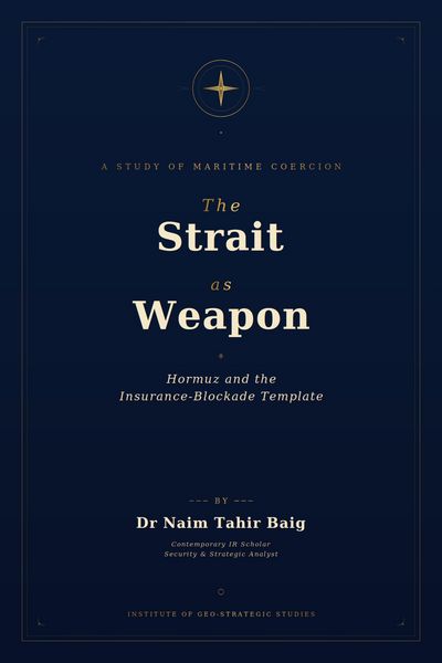 Produktbild: The Strait as Weapon