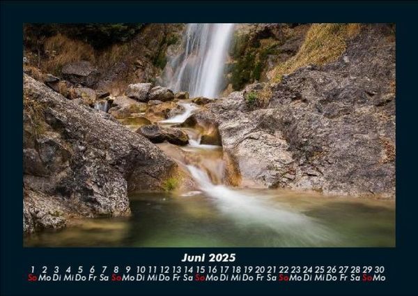Produktbild: Tage am See 2025 Fotokalender DIN A5