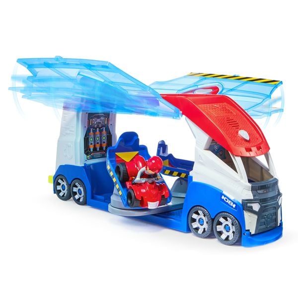 Produktbild: PAW Patrol &ndash; Launch'n Rescue PAW Patroller Teamfahrzeug mit neuen Funktionen, inkl. Ryder-Figur und 1 Basis-Fahrzeug