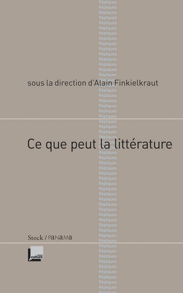 Produktbild: Ce que peut la litt&eacute;rature