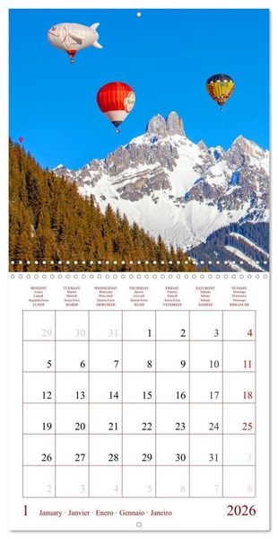 Produktbild: Kramer, C: Seasons of the Salzburg Valley (Wall Calendar 202