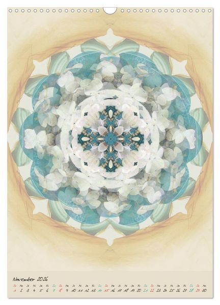 Produktbild: MANDALAS DES LICHTS (Wandkalender 2026 DIN A3 hoch), CALVENDO Monatskalender