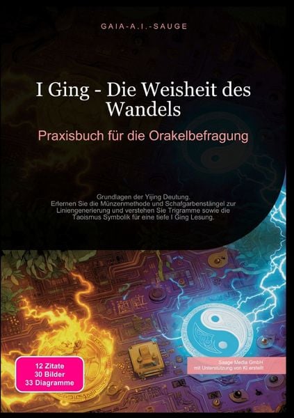 Produktbild: I Ging - Die Weisheit des Wandels: Praxisbuch f&uuml;r die Orakelbefragung