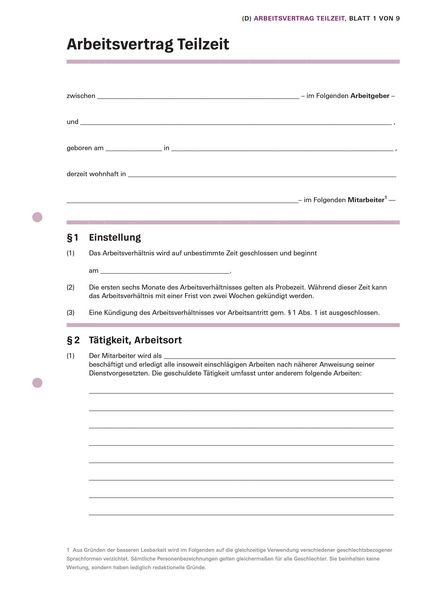 Produktbild: Arbeitsvertr&auml;ge: Das Set