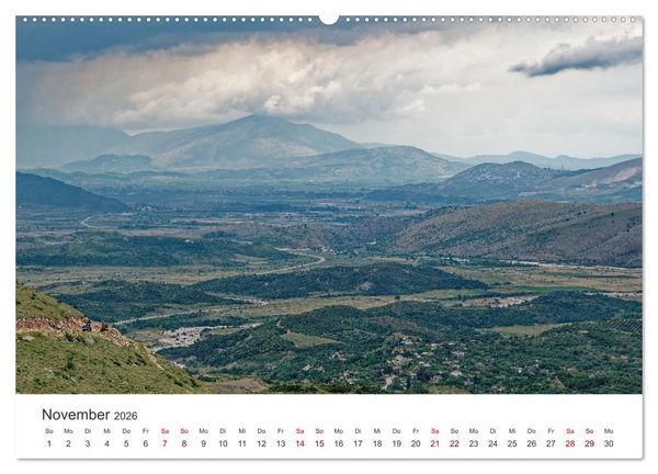Produktbild: Albanien. Eine Entdeckungsreise. (Wandkalender 2026 DIN A2 quer), CALVENDO Monatskalender
