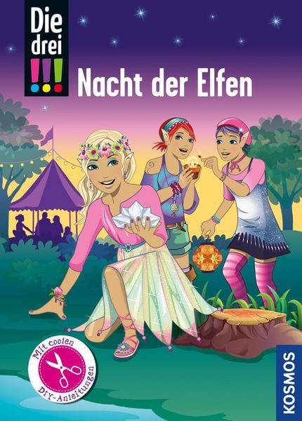 Produktbild: Die drei !!!, Nacht der Elfen (drei Ausrufezeichen)