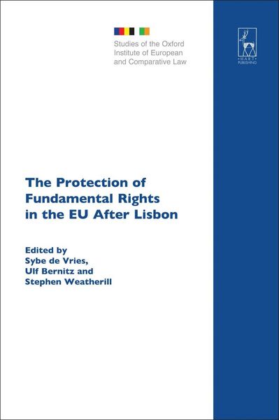 Produktbild: The Protection of Fundamental Rights in the EU After Lisbon