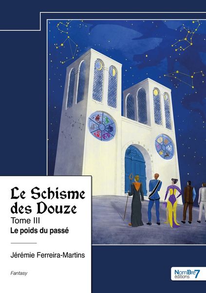 Produktbild: Le schisme des douze - tome iii
