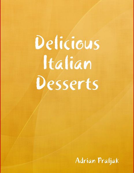 Produktbild: Delicious Italian Desserts