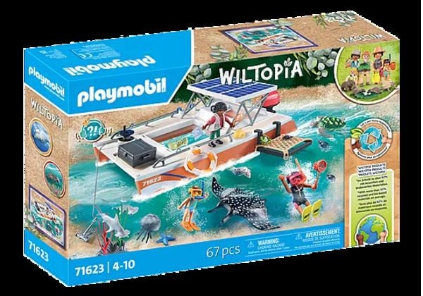 PLAYMOBIL - Wiltopia - Korallenriff Plattform